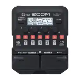 Zoom Electric Gitar Multi Effect G1 Four