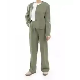 ست کت و شلوار زنانه تیفی مدل 4stp138