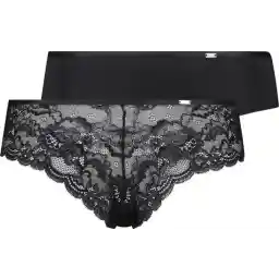 Hunkemöller Brazilian Onderbroek 2-pack Angie brasilian - zwart - Maat L