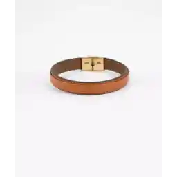 دستبند چرم طبیعی مردانه بیسراک مدل 103