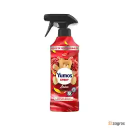اسپری خوشبو کننده یوموش مدل Amber حجم 450 میل