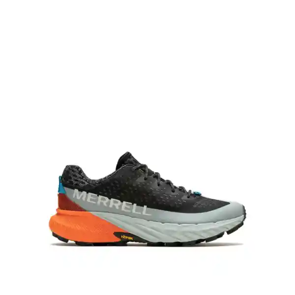 Merrell Merrell J068051_AGILITY PEAK 5 Siyah Erkek Koşu Ayakkabısı