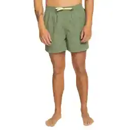 EQYJV04061_BEHIND WAVES Yeşil Erkek Şort Mayo