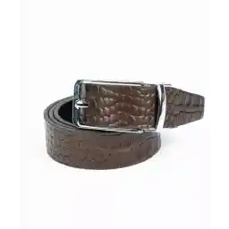 کمربند چرم طبیعی مردانه منط مدل M127C