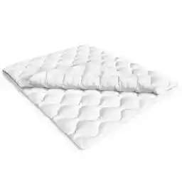 Siebenschläfer 4 Seasons Duvet 135 x 200 cm - Consisting of 2 Buttoned Quilts - Adaptable Blanket for Summer and Winter