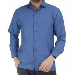 پیراهن آستین بلند مردانه سیم مدل 1177