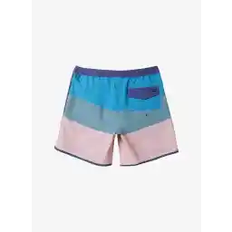 AQYJV03135_SURFSILK TIJUANA VLLY 16 Pembe Erkek Şort Mayo