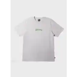 Gri Erkek O Yaka Standart Fit Baskılı T-Shirt AQYZT09543_ISLAND SUNRISE MOE