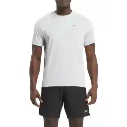 100075782 ATHLETE TEE 2.0 RBK-CH Gri Erkek Yuvarlak Yaka Normal Kalıp T-Shirt