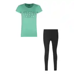 ست تی شرت و لگینگ زنانه مولی جون مدل mj5-233