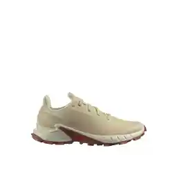 L47460200_ALPHACROSS 5 W Krem Kadın Koşu Ayakkabısı