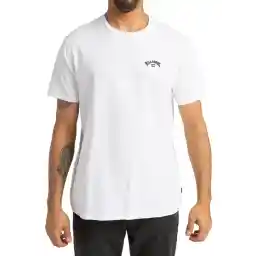 BILLABONG Beyaz Arch Crew Ss Erkek T-Shırt Ebykt00100