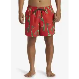 AQYJV03146_REMADE MIX VOLLEY 16 Kırmızı Erkek Şort Mayo