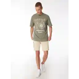 Bej Erkek Şort M4CLAWM_CLAW