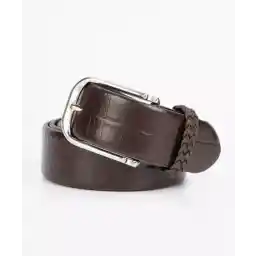 کمربند چرم طبیعی مردانه منط مدل M120C