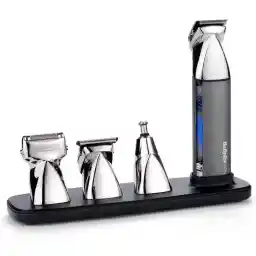 Babyliss Super X Metal 14 Başlıklı Lityum Yüz & Vücut Bakım Kiti - Mt996E