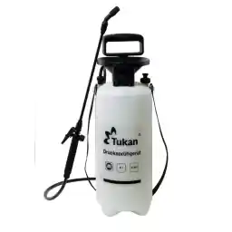 Tukan sprey şişesi, 1 litre, oda bitkileri, balkon, teras ve ev için pompalı püskürtücü, ayarlanabilir başlıklı ve ince püskürtme sisli pompalı püskürtme şişesi