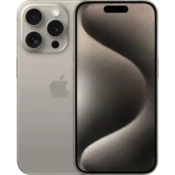Apple iPhone 15 Pro - 128GB - Naturel Titanium