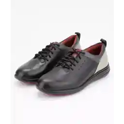 کفش روزمره چرم طبیعی زنانه ایران طب مدل اکو بندی