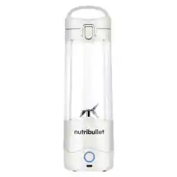 نيوتري بليت خلاط محمول مع غطاء ذو مقبض NB-PB475W - أبيض 475 ملل