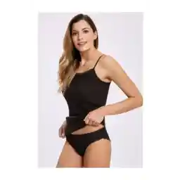 Tutku Jacquard Rope Hanger Black Bottom Top Set Dng Tekstil