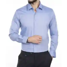 پیراهن آستین بلند مردانه سیم مدل 1218