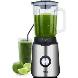 MOA Krachtige Blender - Met glazen kan - 1,5 liter - 1000 Watt - TB61