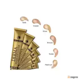 کرم پودر نیوول مدل Derma با SPF15 حجم 30 میل