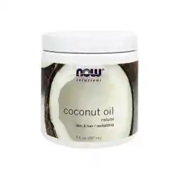 Now Solutions Natural Coconut Oil Skin & Hair Revitalizing 207 ml