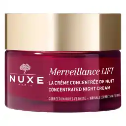 Nuxe Merveillance Lift geconcentreerde nachtcrème