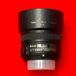 لنز نیکون دست دوم Nikon AF-S NIKKOR 50mm f/1.8G(جعبه ندارد)