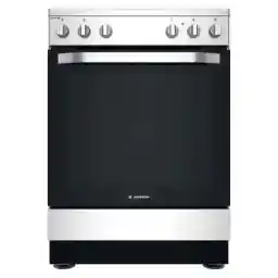 أريستون طباخ كهربائي 4 شعلات طراز AS68V8KHX بقياس 60x60 سم - أسود وفضي