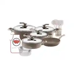 قدور جرانيت MisterCook بيج 18 قطعه 109-02-01-5002