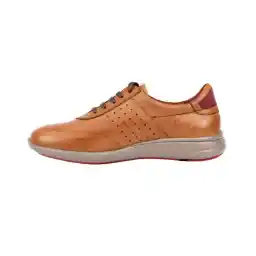 کفش روزمره چرم طبیعی زنانه ایران طب مدل آلمابندی