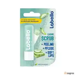 بالم لب لابلو سری Caring Scrub حاوی عصاره آلوئه ورا 4.8 گرم
