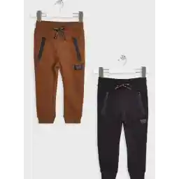 Kids 2 Pack Essential Biker Joggers