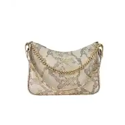 کیف دوشی چرم طبیعی زنانه منط مدل 4117C