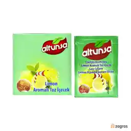 پودر شربت لیمو آلتونسا بسته 24 عددی