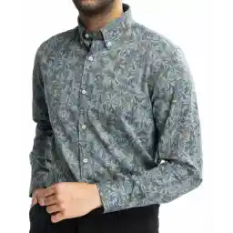 پیراهن آستین بلند مردانه سیم مدل 1140