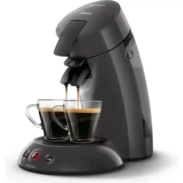 Philips Senseo Original Eco HD6552/38 - Koffiepadmachine voor max 2 Kopjes Koffie - Exclusief Koffiepads - Kasjmiergrijs