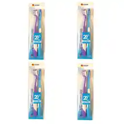 مسواک اسپارکل مدل G license با برس متوسط بسته 8 عددی