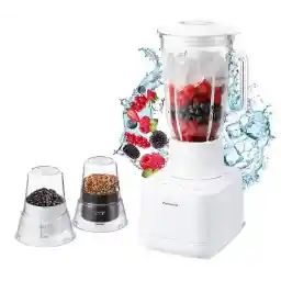 خلاط باناسونيك زجاج 700 واط 2 لتر ابيض MX-MG5321WTZ