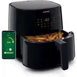 Philips Essential 5000 Series - Airfryer XL - HD9280/90 - 6.2L - Tot 5 Personen Philips Essential 5000 Series - Airfryer XL - HD9280/90 - 6.2L - Tot 5 Personen