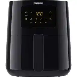 فيليبس إسينشال مقلاة هوائية HD9252 - أسود - 1400 واط