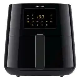 فيليبس مقلاة هوائية 5000 سلسلة كونيكتد XL HD9280 - أسود - 2000 واط فيليبس مقلاة هوائية 5000 سلسلة كونيكتد XL HD9280 - أسود - 2000 واط