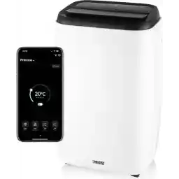 Princess 352900 - Mobiele Airco - Airconditioner met Afstandsbediening en App - Touchscreen – 80m3 - 9000 BTU – Wit