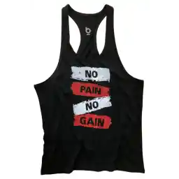 BLUU Fitness Gym Tank Top Athlete Nopain