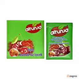 پودر شربت آلبالو آلتونسا بسته 24 عددی