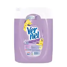 Vernel Çamaşır Yumuşatıcısı Aromatherapy Relax, 5 Litre, 50 Yıkama