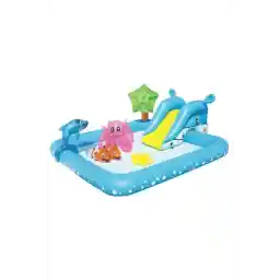 Bestway 53052 Kaydıraklı Fıskiyeli Havuz